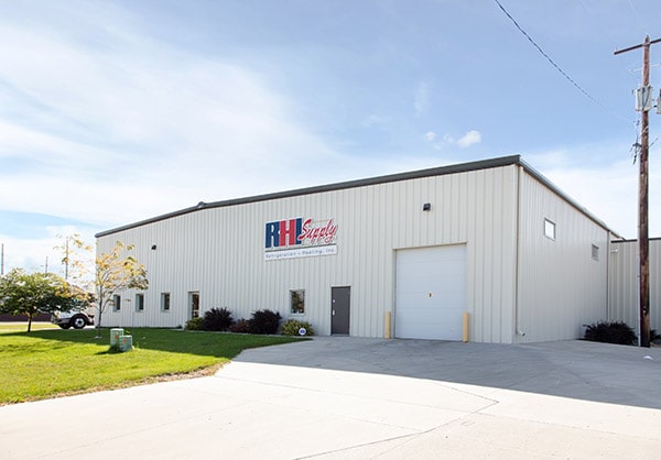 rhi-training-events-min RHI Supply exterior of building.