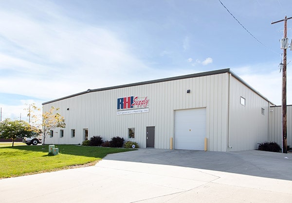 RHI Supply exterior of building.